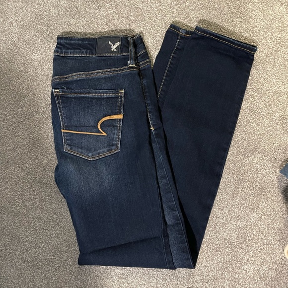 American Eagle Outfitters Denim - Super stretch skinny jeans from American Eagle